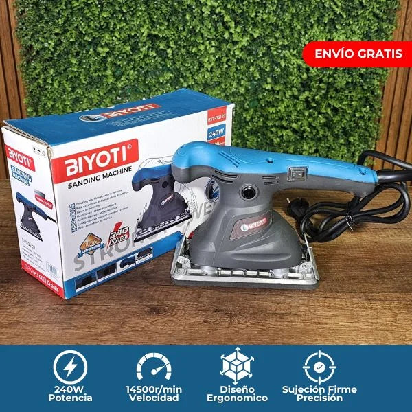 SanderBeast™ Lijador Orbital Profesional