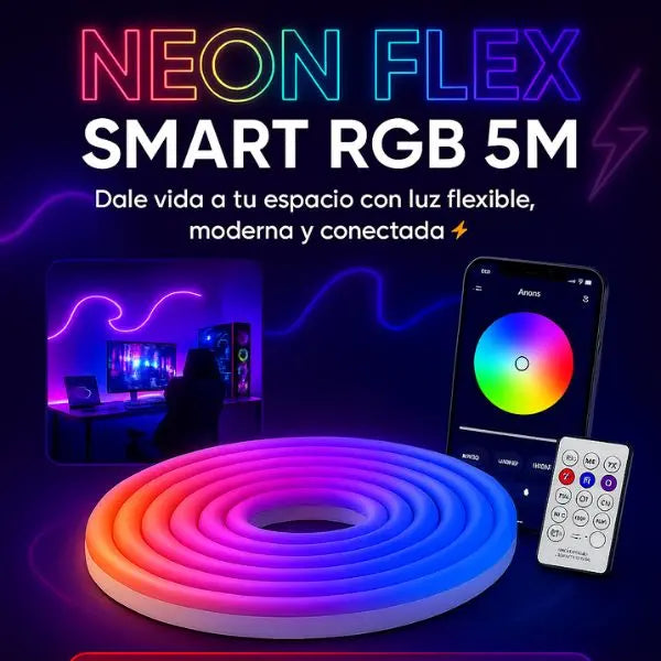 Neon RGB Magic Flex 5M