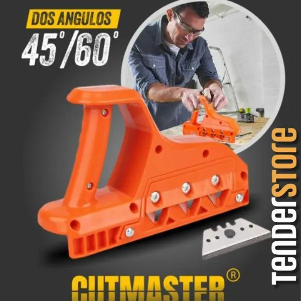 CutMaster® Biseladora para Drywall