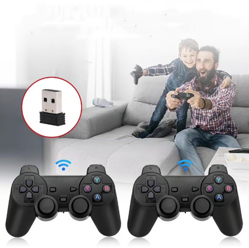 Consola de video juegos retro 40000 juegos 64 GB+ 2 mandos