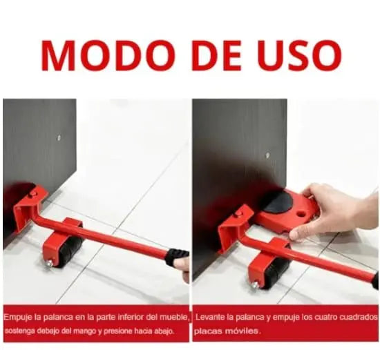 KIT DESPLAZA MUEBLES