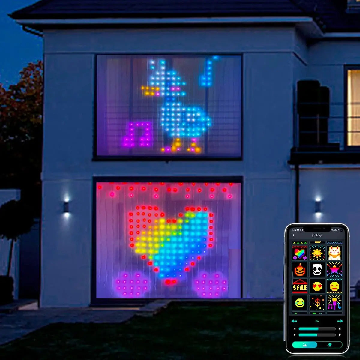 LED Smart Cortina Int🌟 (Copy)