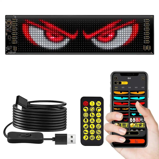 LED Matrix Pixel RGB - Ojos Moviles
