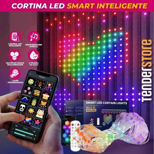 MagicLED® Cortina Smart Inteligente🌟