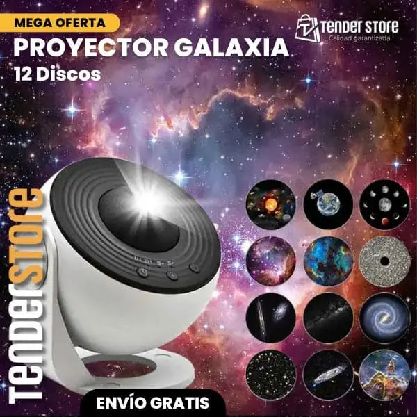 Proyector Galaxia 12 Discos