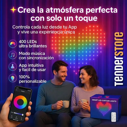 MagicLED® Cortina Smart Inteligente🌟