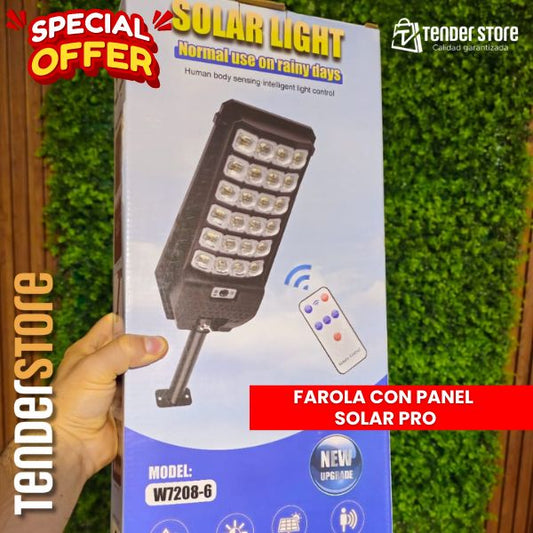 Farola Solar de 400w