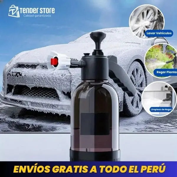 Pulverizador de Espuma PRO para Carros