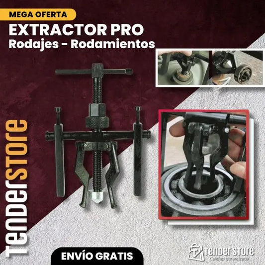 Extractor de Rodajes Premium