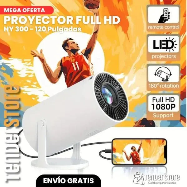 Proyector Ultra HD HY300🎥🏠