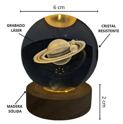 Crystal Sphere™ Esfera de Cristal 3D