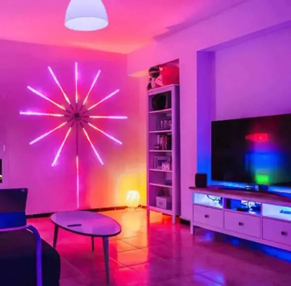 LED Smart Fireworks✨🌈