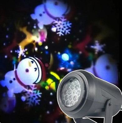 Proyector de Luces Navideñas🧑‍🎄🎅