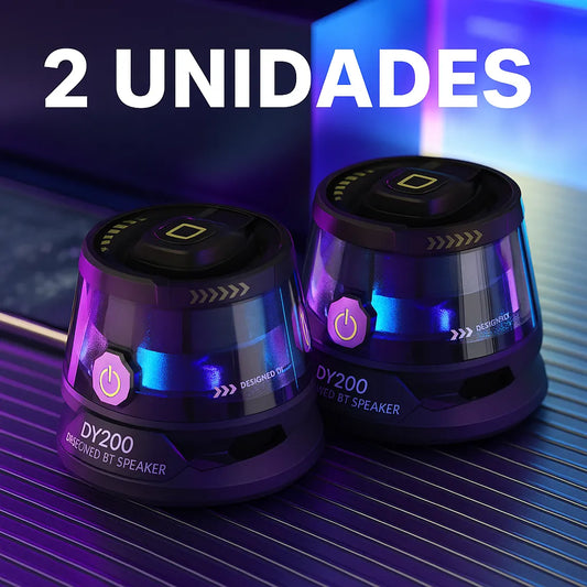 x2 Parlante Magnetico DY200